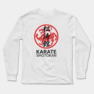 Karate Shotokan Long Sleeve T-Shirt